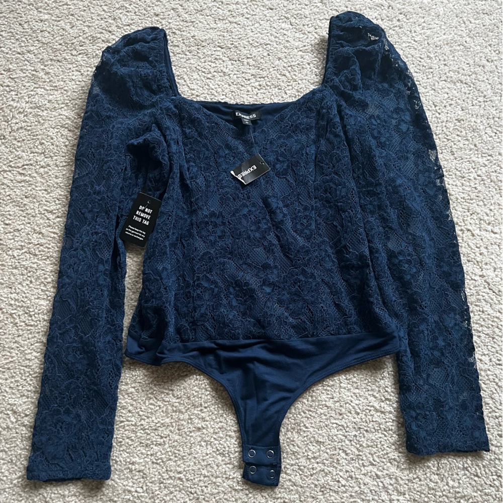 Express Lace Bodysuit